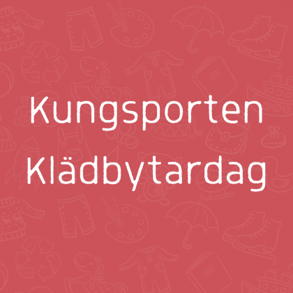 Kungsporten Klädbytardag